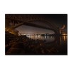 Trademark Fine Art David Ayash 'Hells Gate and RFK Bridge - NYC' Canvas Art, 30x47 MA0512-C3047GG